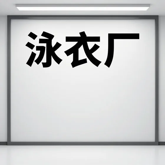 泳衣厂