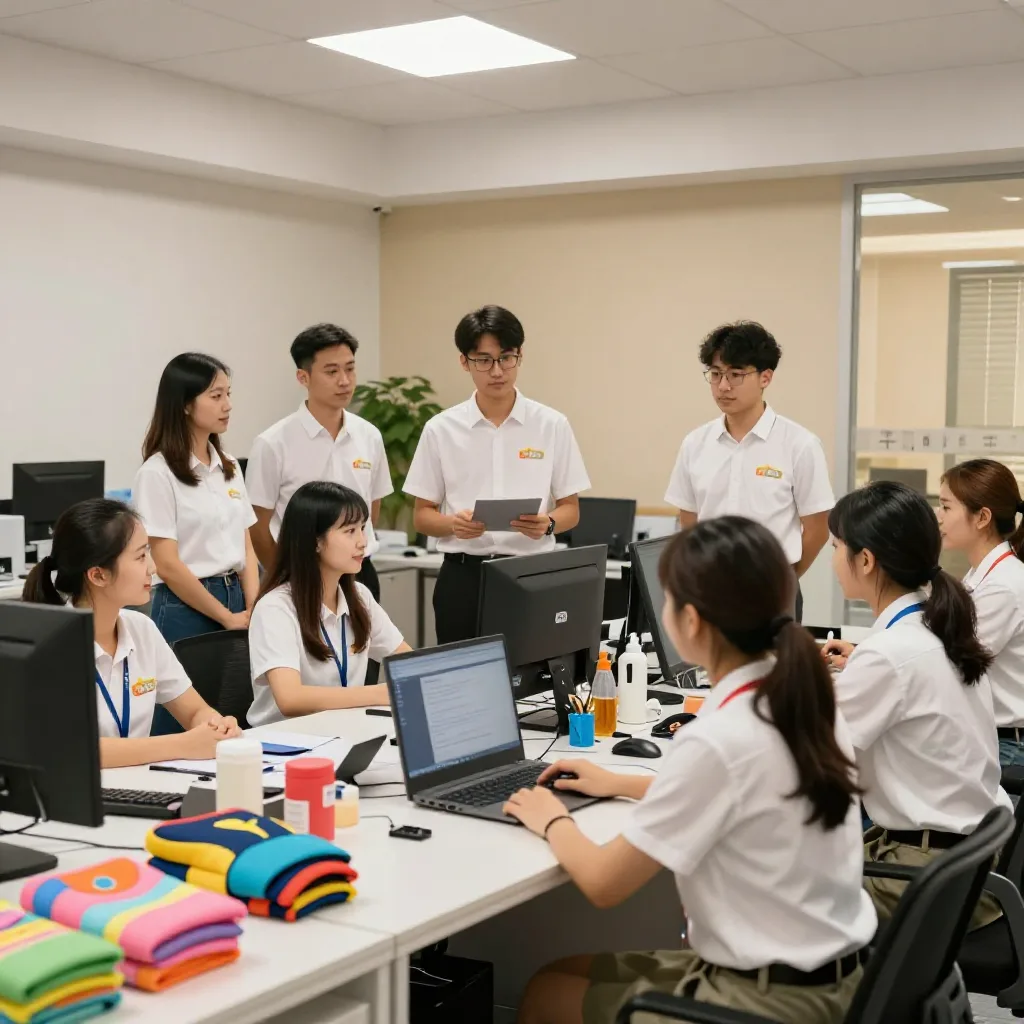 外贸泳衣厂 关于我们配图
